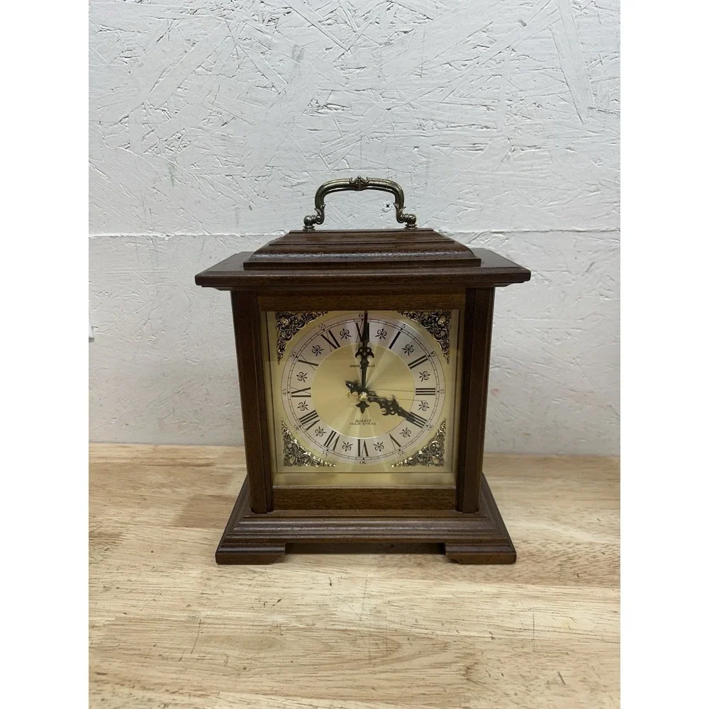 Howard Miller Mantel Clock, Quartz & Dual-Chime Movement, Model 612-481 - Works